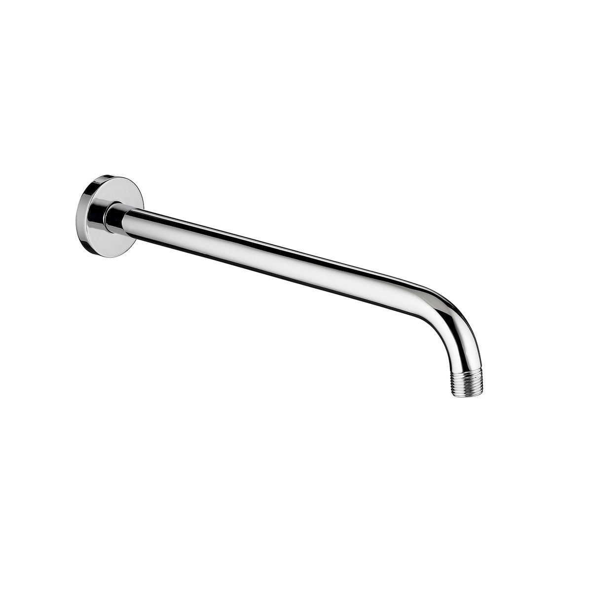 D35700312.100 Contemporary Right Angle 12" Shower Arm in POLISHED CHROME