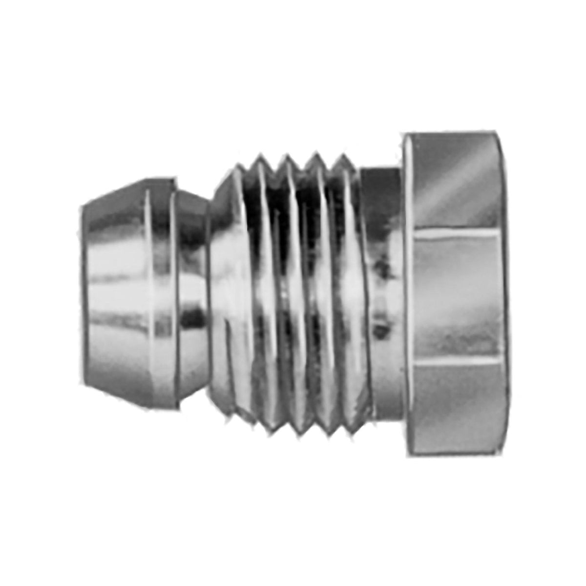 392449-4/U 1/8 in Compression Fitting, 1.15 in Long