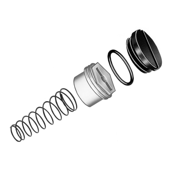395253-1/U Single Stage LP to Natural Gas Conversion Kit, 5 in WC to 7 in WC Adjustment, with Regulator Spring, O-Ring, Screw and Cap