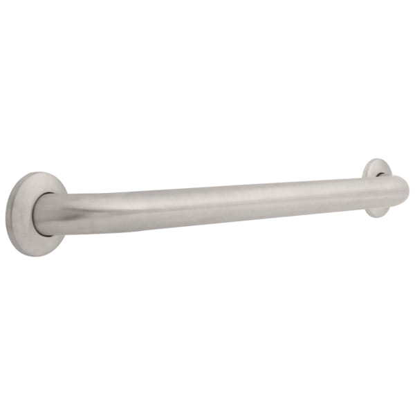 40124-SS 1-1/2" x 24" Grab Bar Concealed Mounting Stainless