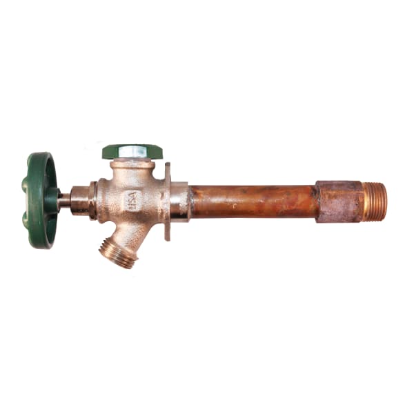 425-10QTLF Anti-Siphon Frost-Proof Hydrant 1/2" FIP or 3/4" MIP QuickTurn Lead Free 10"