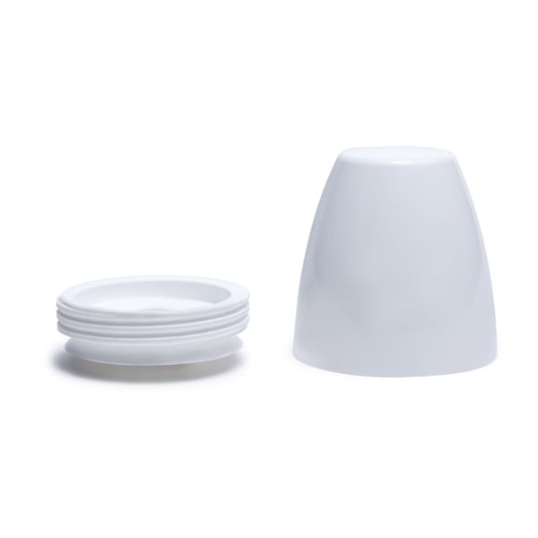 442-2W Smart Cap Closet Bolt Caps White