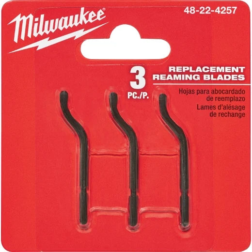 48-22-4257 3 Piece Replacement Reaming Blades