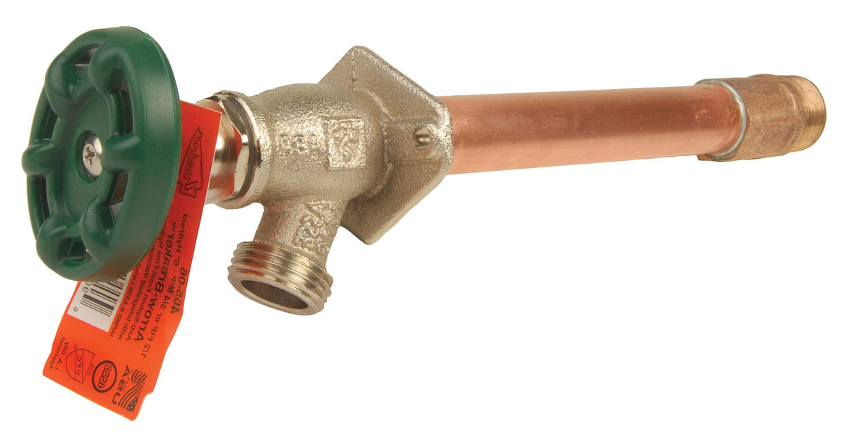 469-08QTLF Arrow-Breaker Anti-Siphon Frost-Proof Hydrant 1/2" PEX QuickTurn Lead Free 8"