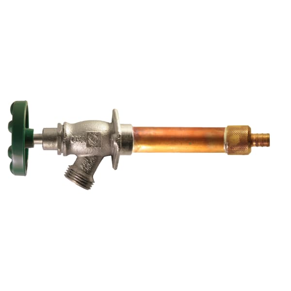 469-06QTLF Arrow-Breaker Anti-Siphon Frost-Proof Hydrant 1/2" PEX QuickTurn Lead Free 6"
