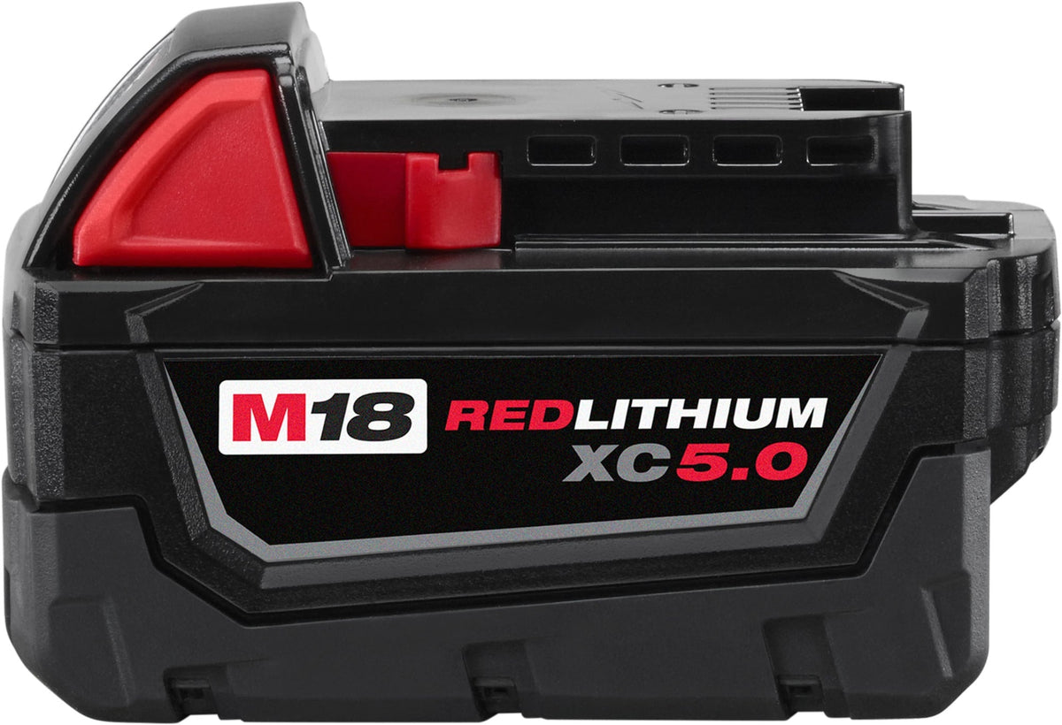 48-11-1850 M18™ REDLITHIUM™ XC5.0 Extended Capacity Battery Pack