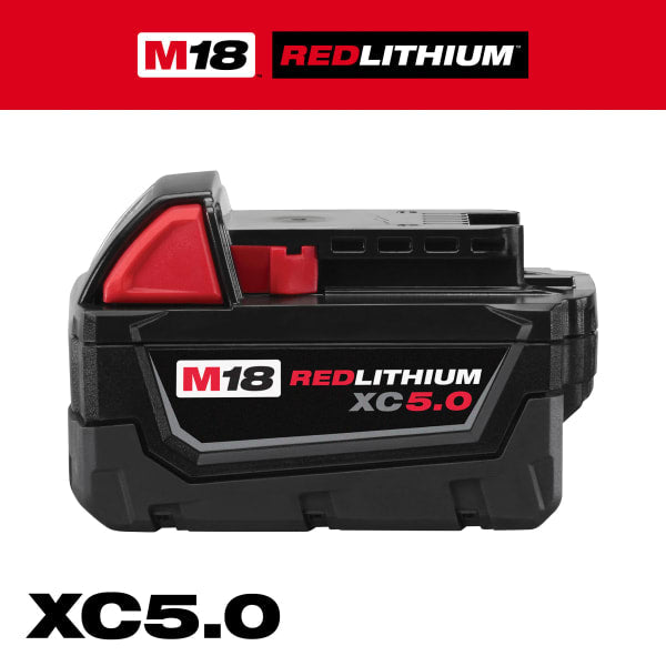 48-11-1850 M18™ REDLITHIUM™ XC5.0 Extended Capacity Battery Pack