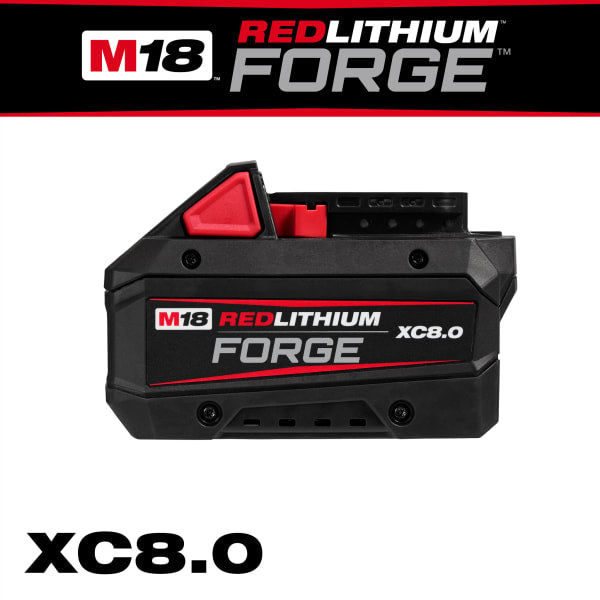 48-11-1881 M18™ REDLITHIUM™ FORGE™ XC8.0 Battery Pack