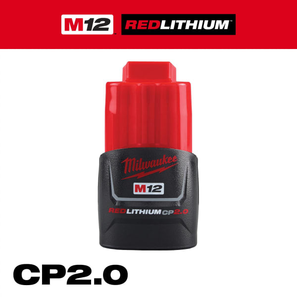 48-11-2420 M12™ REDLITHIUM™ CP2.0 Battery