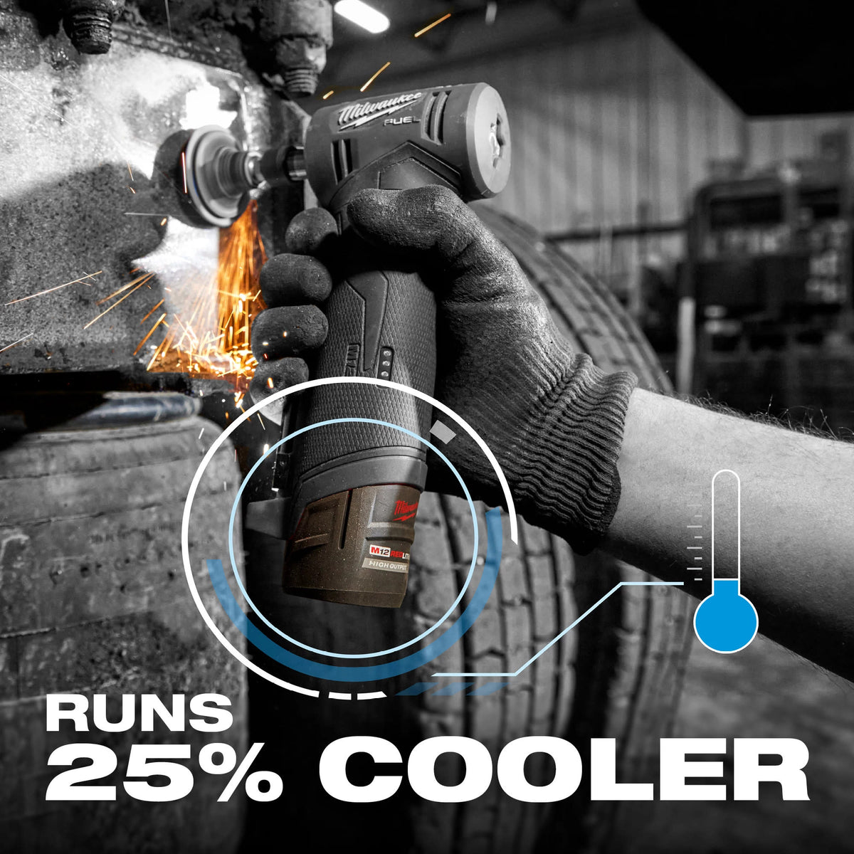 48-11-2425 M12™ REDLITHIUM™ HIGH OUTPUT™ CP2.5 Battery Pack