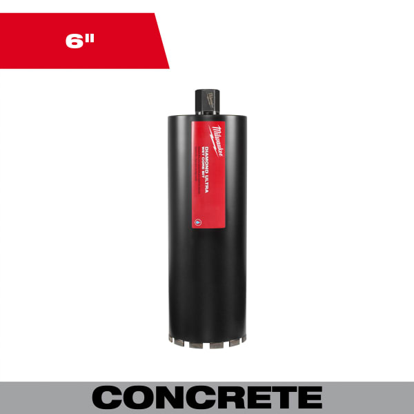 48-17-5060 6" DIAMOND ULTRA™ Wet Core Bit