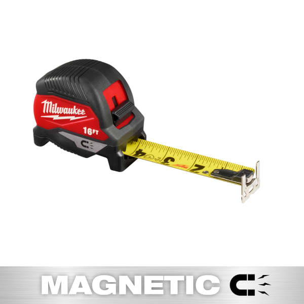 48-22-1016M 16ft Magnetic Tape Measure