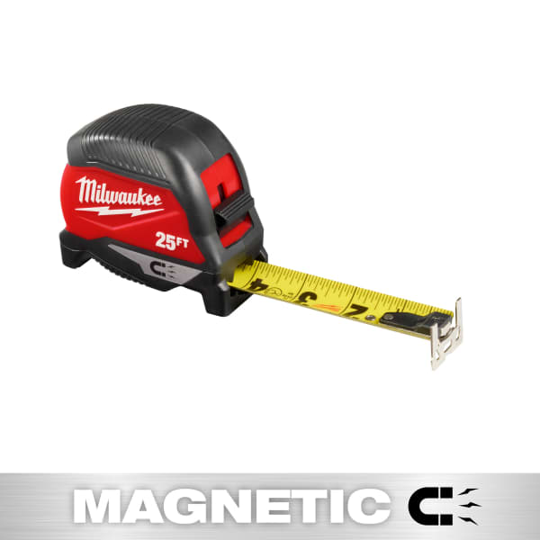 48-22-1025M 25ft Magnetic Tape Measure