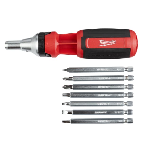 48-22-2322 9-in-1 Square Drive Ratcheting Multi-Bit Driver