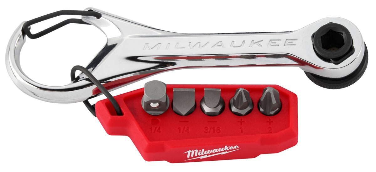 48-22-2950 7-in-1 Multi-Bit Mini Ratchet