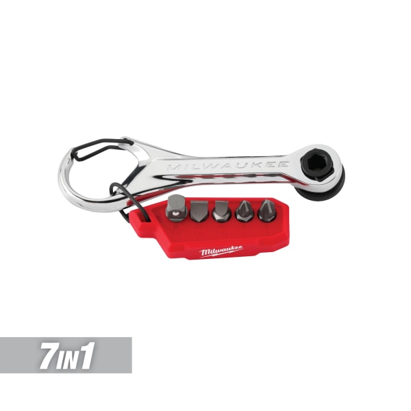48-22-2950 7-in-1 Multi-Bit Mini Ratchet