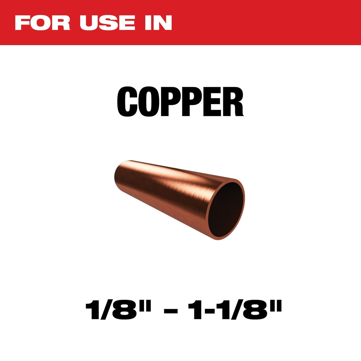 48-22-4259 1" Constant Swing Copper Tubing Cutter