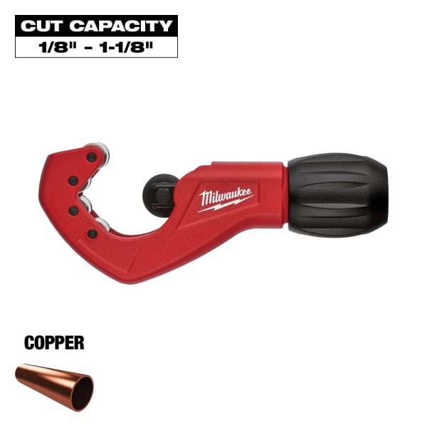 48-22-4259 1" Constant Swing Copper Tubing Cutter