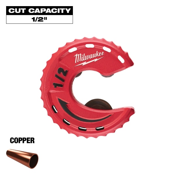 48-22-4260 1/2" Close Quarters Tubing Cutter