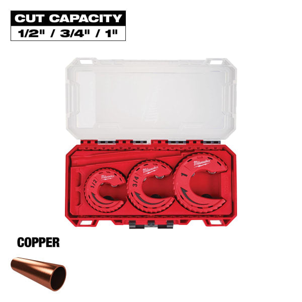 48-22-4267 3 Piece Close Quarters Tubing Cutter Set