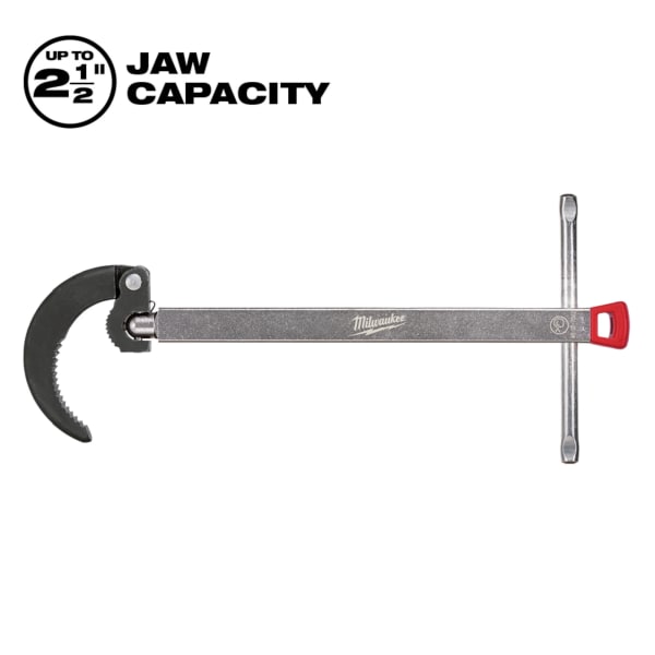48-22-7002 Basin Wrench - 2.5" Capacity