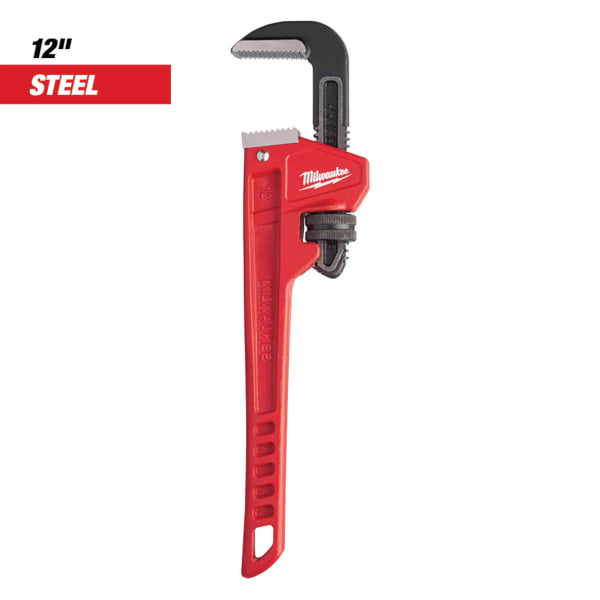 48-22-7112 12" Steel Pipe Wrench