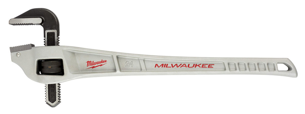 48-22-7182 24" Aluminum Offset Pipe Wrench