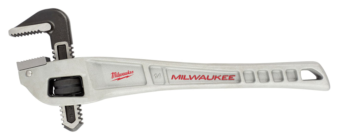 48-22-7184 14" Aluminum Offset Pipe Wrench