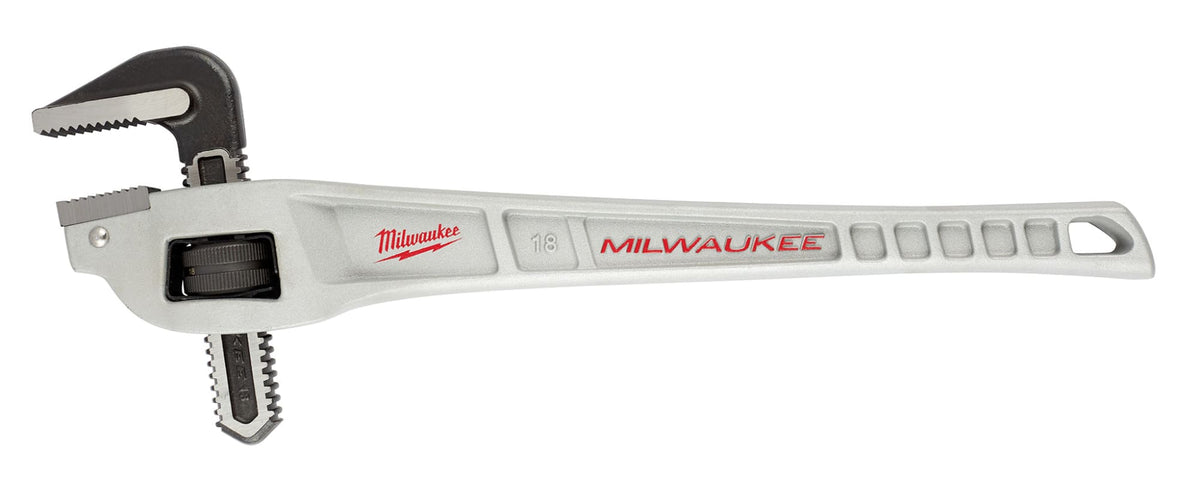 48-22-7185 18" Aluminum Offset Pipe Wrench