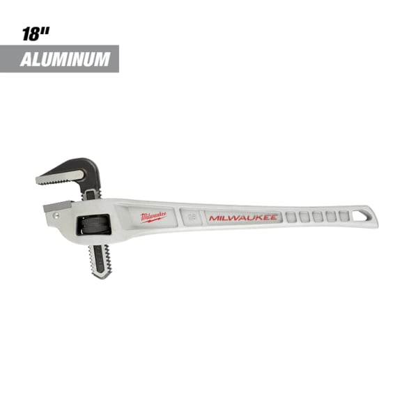 48-22-7185 18" Aluminum Offset Pipe Wrench