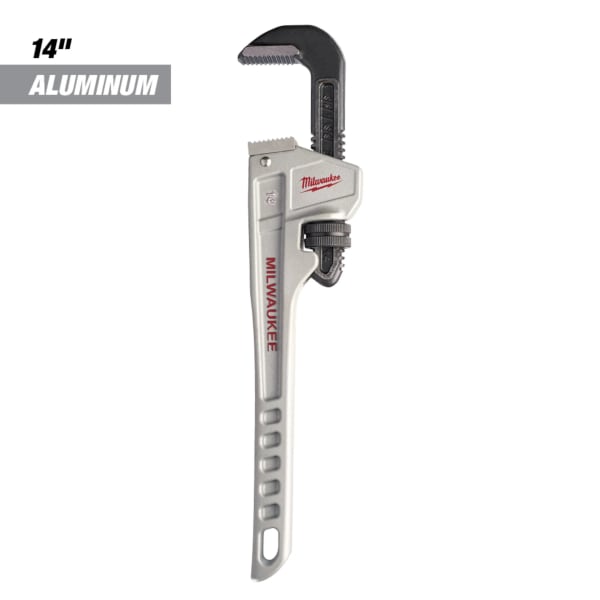 48-22-7214 14" Aluminum Pipe Wrench