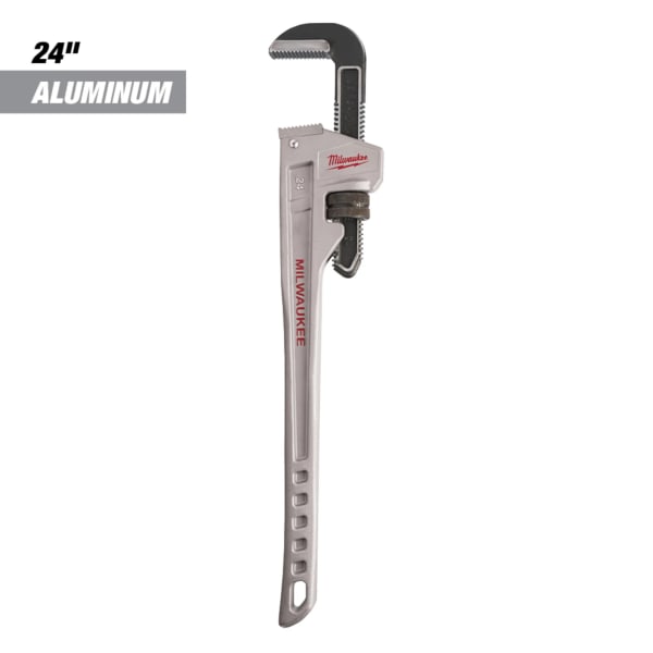 48-22-7224 24" Aluminum Pipe Wrench