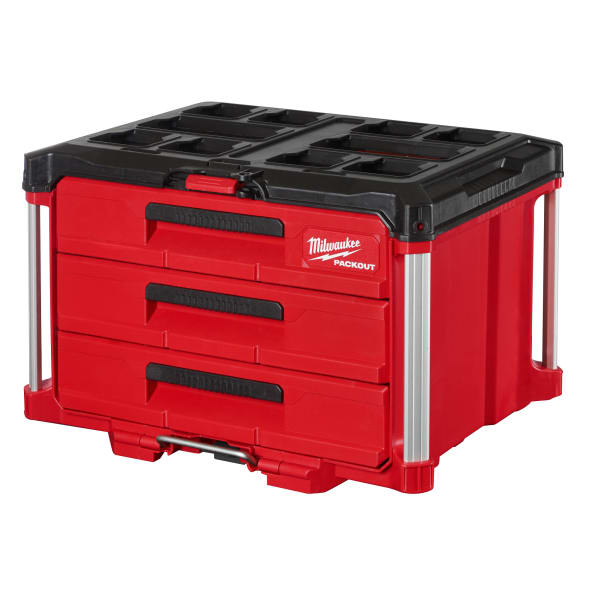 48-22-8443 PACKOUT™ 3-Drawer Tool Box