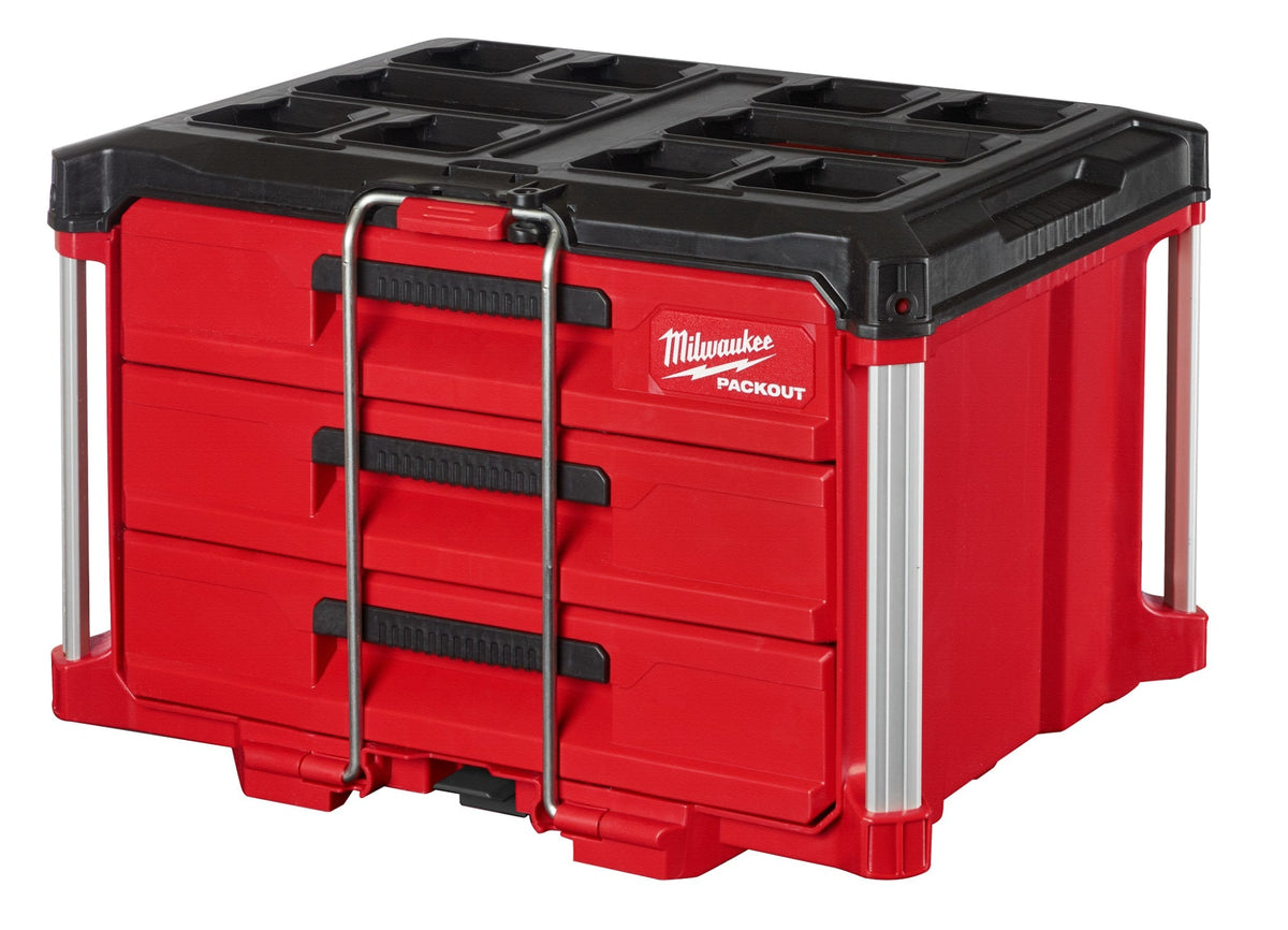 48-22-8443 PACKOUT™ 3-Drawer Tool Box