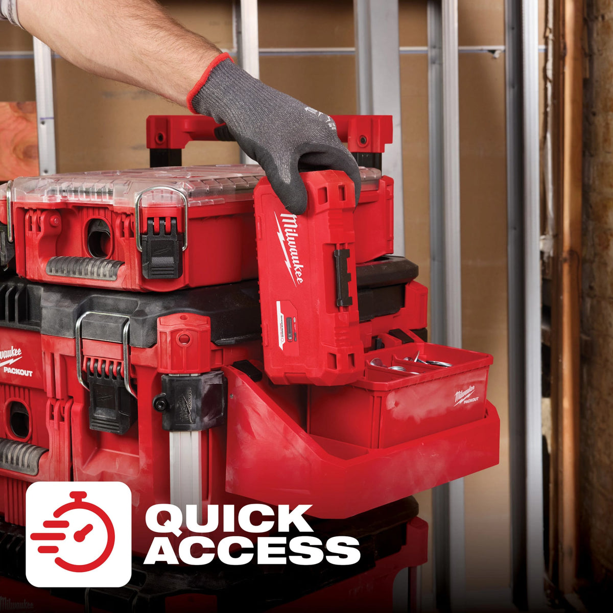 48-22-8605 PACKOUT™ Tool Box Tray Attachment