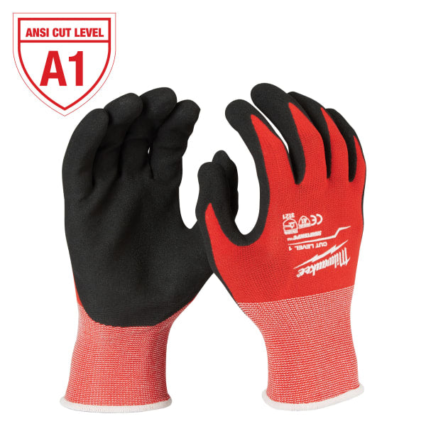 48-22-8900 Cut Level 1 Nitrile Dipped Gloves - S
