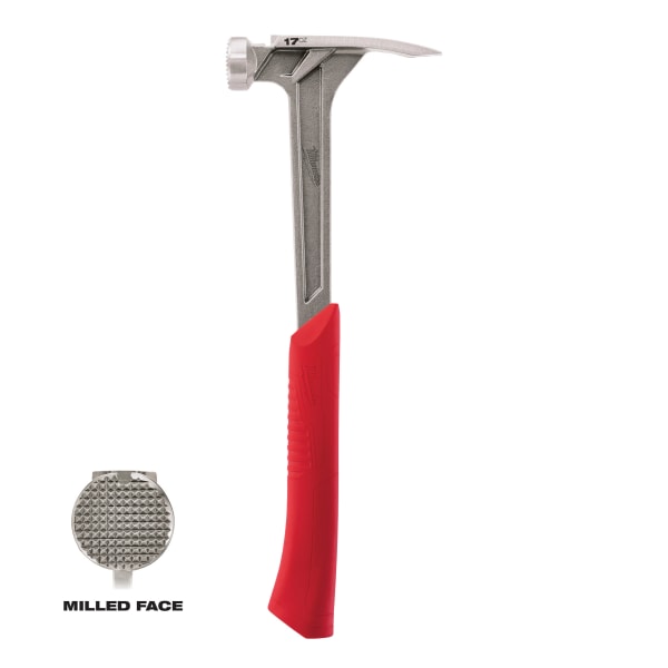 48-22-9016 17oz Milled Face Framing Hammer