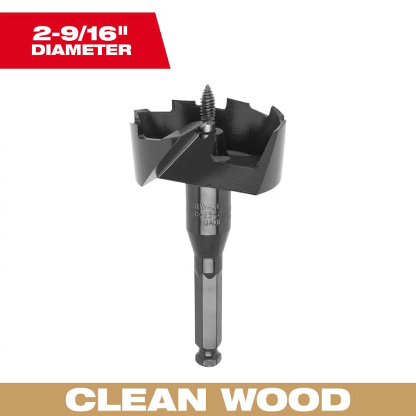 48-25-2562 Selfeed Bit 2-9/16"