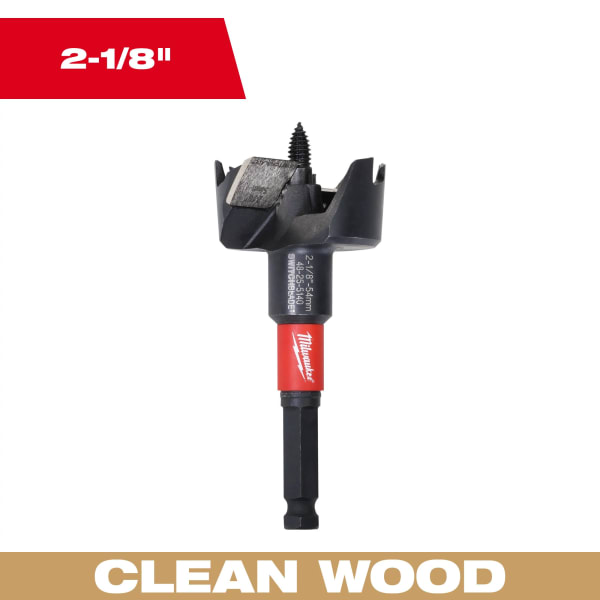 48-25-5140 SWITCHBLADE™ Selfeed Bit 2-1/8"