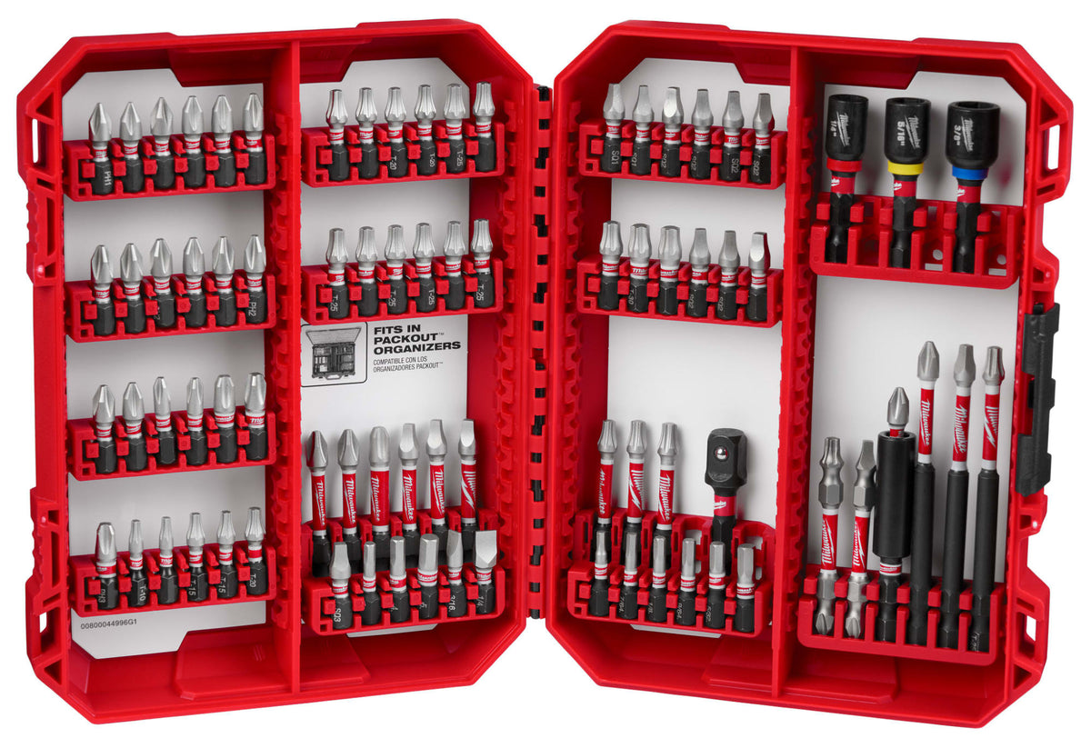 48-32-4094 80 Piece SHOCKWAVE™ Impact Duty Driver Bit Set