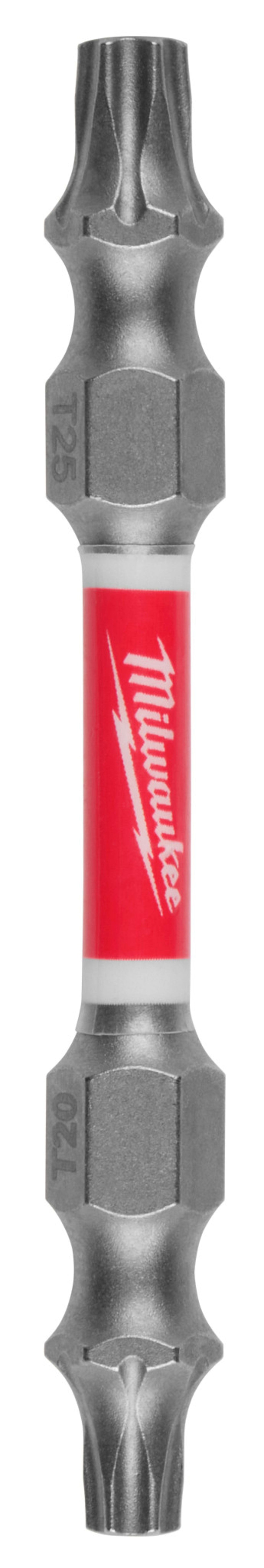 48-32-4313 SHOCKWAVE™ T20/T25 Impact Duty Double Ended Bit