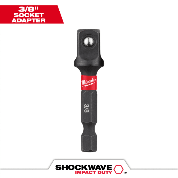 48-32-5031 SHOCKWAVE™ Impact Duty 1/4" Hex to 3/8" Square Socket Adapter