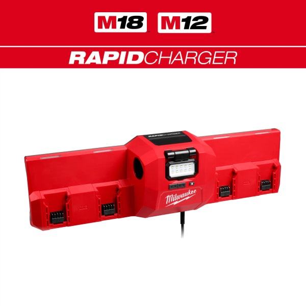 48-59-1804 M18™ and M12™ Gangbox Rapid Charger