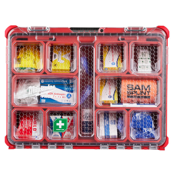48-73-8430C 193 Piece Class B Type III PACKOUT™ First Aid Kit