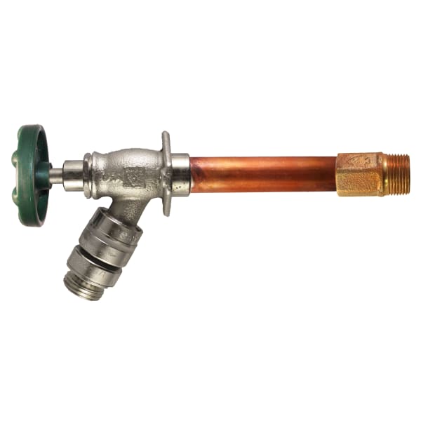 485-10LF Self-Draining Anti-Siphon Frost-Proof Hydrant 1/2" FIP or 3/4" MIP Lead Free 10"