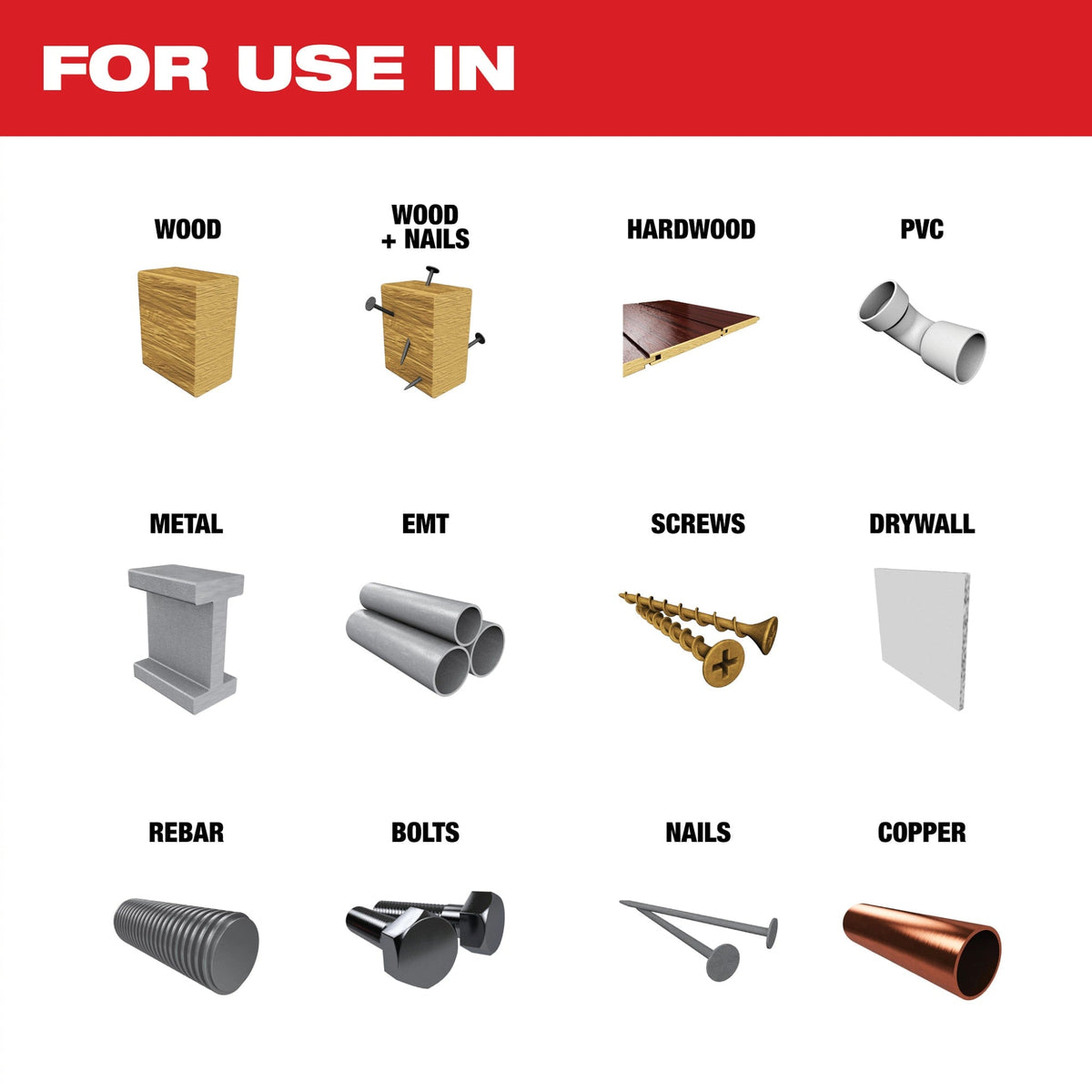 49-10-9113 9 Piece Universal Fit Oscillating Multi-Tool Blade Set
