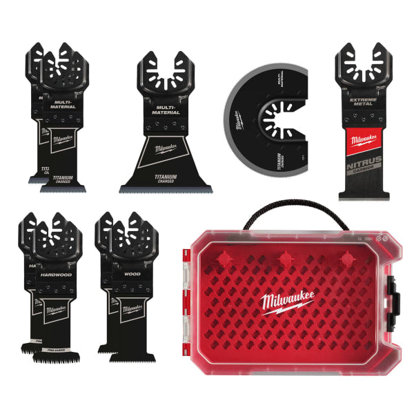 49-10-9113 9 Piece Universal Fit Oscillating Multi-Tool Blade Set
