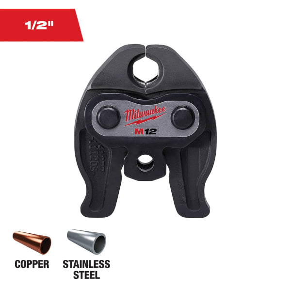 49-16-2450 1/2" CTS-V Press Jaw for M12™ FORCE LOGIC™ Press Tool