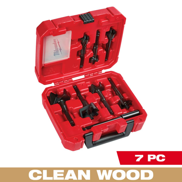 49-22-0130 Contractor's Selfeed Bit Kit (7 Piece)