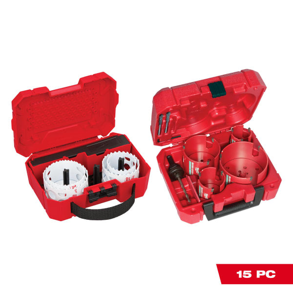 49-56-9285 8 Piece BIG HAWG™ with Carbide Teeth Kit